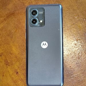 Motorola Gray Smartphone with Dual Camera